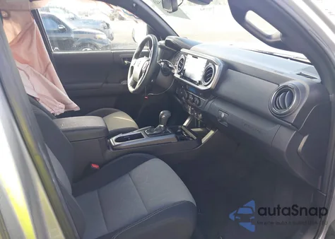 2021 Toyota Tacoma Trd Sport из США, поврежденный, VIN 3TYSZ5AN1MT014907